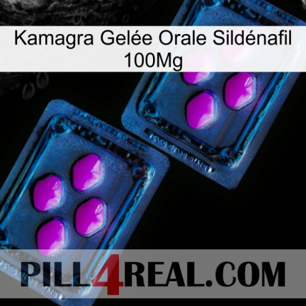 Kamagra Gelée Orale Sildénafil 100Mg 03